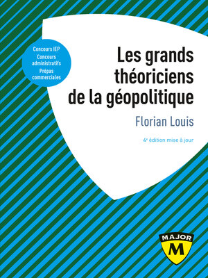 cover image of Les grands théoriciens de la géopolitique